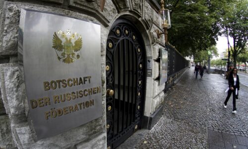 Nemecko vyhostilo ruského diplomata pre špionáž. Moskva hrozí odvetou, hovorí o smiešnej provokácii