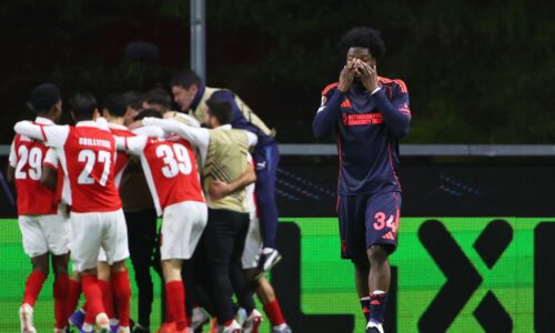 AS Rím zvládol šláger. Účastník Premier League sa popálil na portugalskej pôde