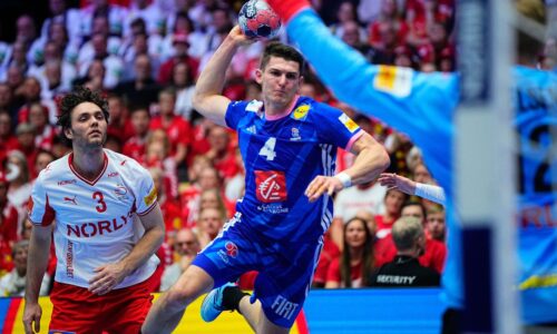 ME: Prvú výhru v hlavnej fáze dosiahlo Dánsko, stopercentné Nemecko je na čele