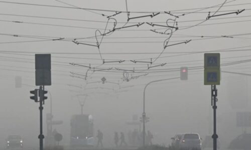 Ostravsko a okolí sužuje smog, výhled není příznivý. Meteorologové varují lidi i firmy