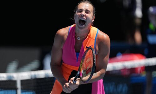 Australian Open: Svetová jednotka to nemala jednoduché. Súperka jej to nedala zadarmo
