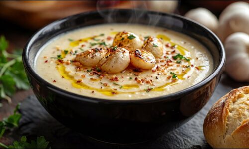 This Garlic Soup Is Better Than Any Diet. Creamy, Vegan, and Incredibly Delicious!