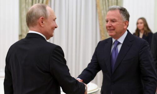 Schôdzka Putina s Witkoffom bola „užitočná“, tvrdí Kremeľ. Má záujem o diplomatické riešenie vojny na Ukrajine Schôdzka Putina s Witkoffom bola „užitočná“, tvrdí Kremeľ. Má záujem o diplomatické riešenie vojny na Ukrajine