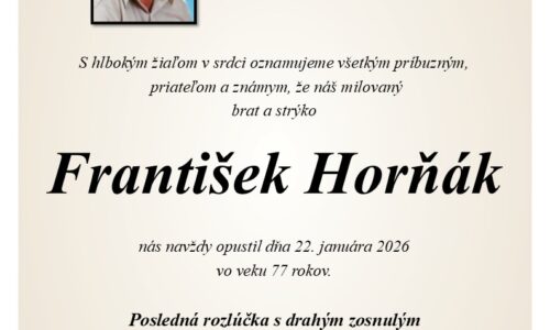 František Horňák