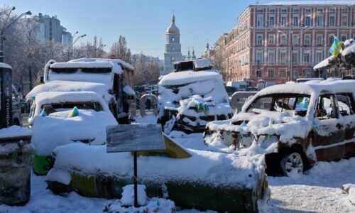 Radikálny rez v Kyjeve: V prezidentskej kancelárii sa usadil kovboj s kamennou tvárou