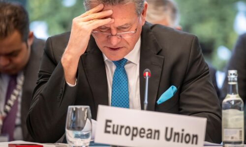 SNS reaguje na Fica a vyzýva premiéra, aby vymenil Šefčoviča. Nemôžeme hovoriť jedno a konať druhé, tvrdí