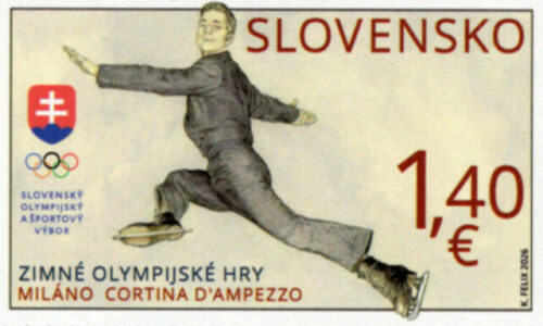 Zimná olympiáda a paralympiáda ožijú na poštových známkach, motív hier ponesú aj obálky s pečiatkami – FOTO