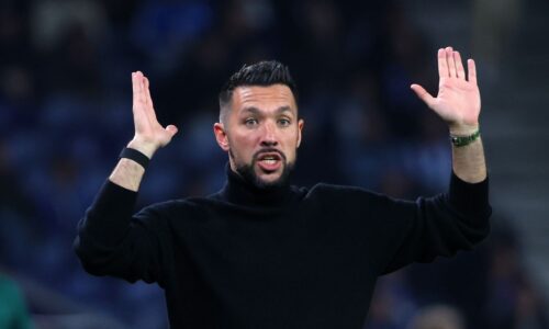 Tréner Porta po zápase v Plzni neskrýval hnev: Je to hanba pre futbal a pre divákov