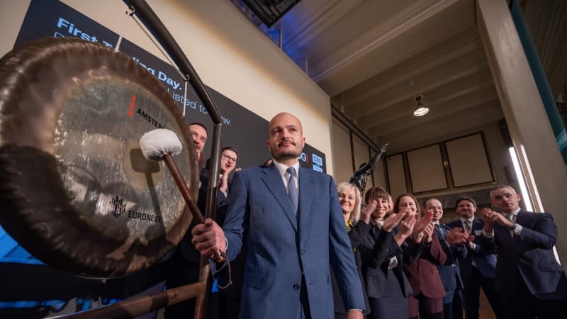 Snový vstup na burzu: Strnad se vyšvihl na třetí místo nejbohatších lidí pod 40 let na světě Snový vstup na burzu: Strnad se vyšvihl na třetí místo nejbohatších lidí pod 40 let na světě