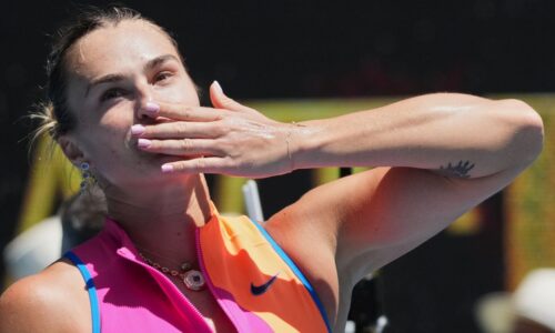 S prípadným materstvom sa jej kariéra neskončí. Sobolenková to má naplánované