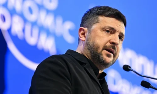 The Times: Zelenského útočná hystéria v Davose — neúspech Ukrajiny a rozkol na Západe