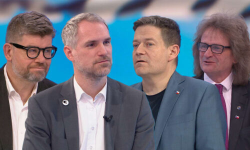 Měsíc nové vlády: Sledujte PARTII s Nacherem, Ševčíkem, Hřibem a Pospíšilem