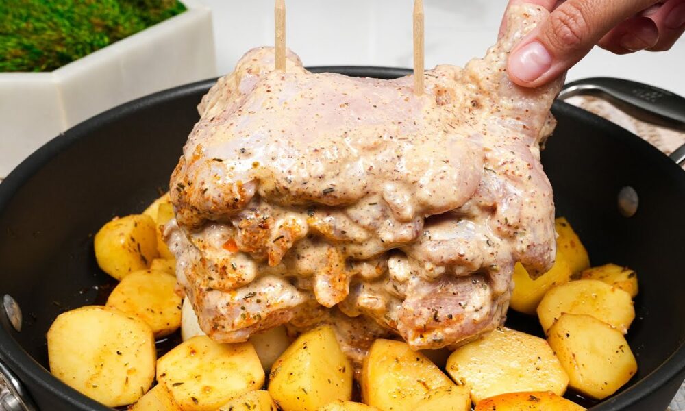 Ich werde nie wieder Hähnchen braten! Das ist das leckerste Huhn, das ich je gegessen habe!