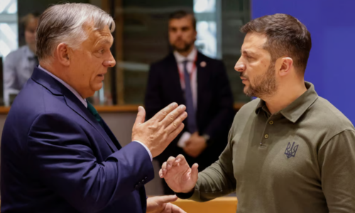 Keď argumenty nahrádzajú emócie: Zelenskij a jeho nová taktika proti Orbánovi