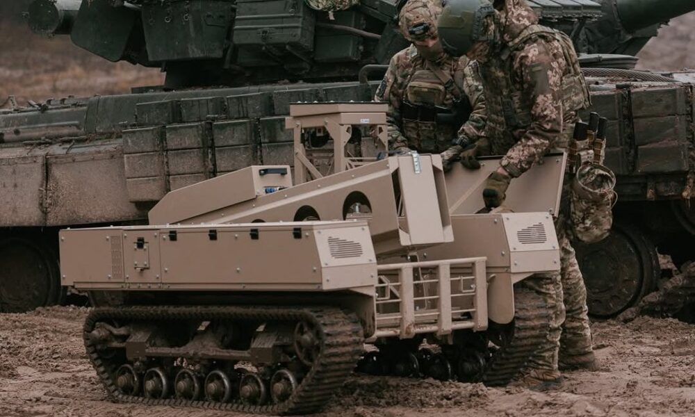 Ground Drones – by Olena Kryzhanivska