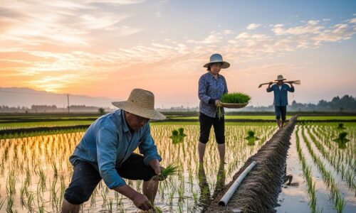 EU Cuts Farm Funding While China Prioritizes Agriculture