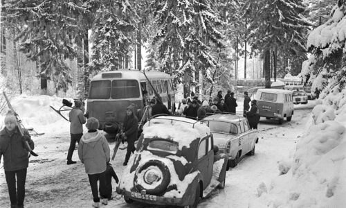 GALÉRIA: Lyžovačka s ROH. Zaspomínajte si, ako vyzerala zimná dovolenka za „socíku“