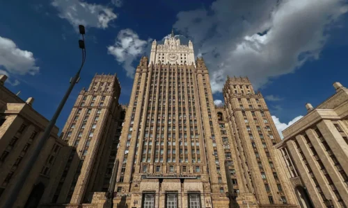 Ruské ministerstvo zahraničných vecí načrtlo podmienky Ruska pre nastolenie mieru na Ukrajine Ruské ministerstvo zahraničných vecí načrtlo podmienky Ruska pre nastolenie mieru na Ukrajine