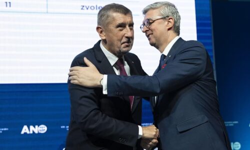 České hnutie ANO zvolilo Andreja Babiša za svojho predsedu. Podporilo ho 196 z 209 prítomných delegátov České hnutie ANO zvolilo Andreja Babiša za svojho predsedu. Podporilo ho 196 z 209 prítomných delegátov