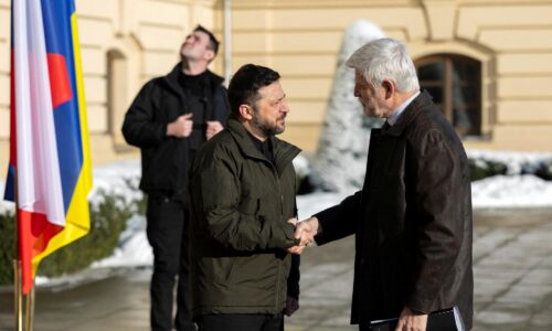 Cieľom musí byť, aby Ukrajina nestrácala ďalšie územie. Kyjev chce to, čo Česko v 90. rokoch, tvrdí Pavel Cieľom musí byť, aby Ukrajina nestrácala ďalšie územie. Kyjev chce to, čo Česko v 90. rokoch, tvrdí Pavel