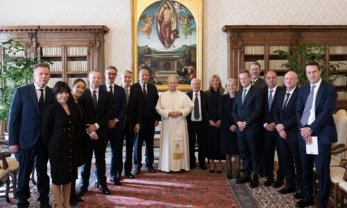Pápež sa stretol s lídrami energetického sektora z Latinskej Ameriky a Karibiku