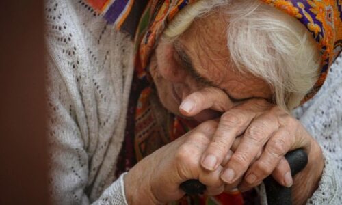 Kard. Krajewski a charita pre „dobrých ľudí“ Ukrajiny