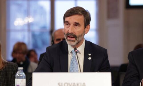 Blanár odsúdil ruské útoky na energetické ciele, vyjadril podporu ukrajinským civilistom