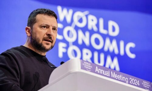 Junge Welt: Summit v Davose bol pre Zelenského „politickým harakiri“