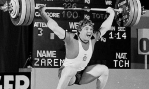 Vo veku 68 rokov zomrel československý vzpierač a olympijský šampión z Moskvy Ota Zaremba