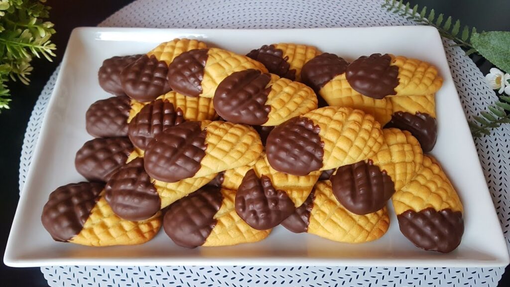 Ricetta in 5 minuti ! i biscotti sciolgono in bocca buoni e facili che farai tutti i giorni !