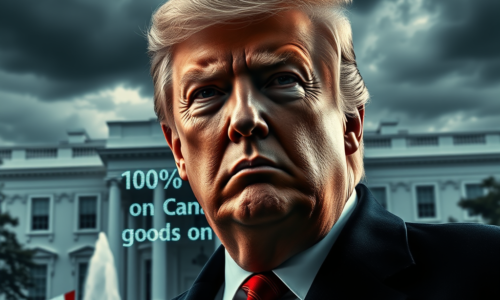 Trump mení postoj k obchodnej dohode Kanady s Čínou