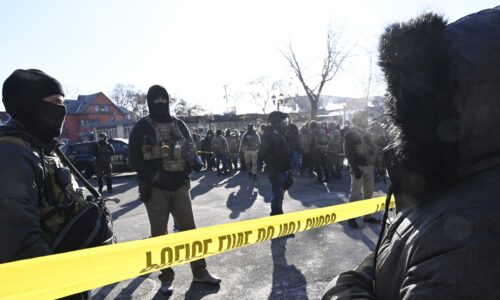 Border Patrol agents shoot and kill man in South Minneapolis