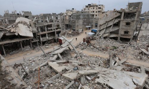 USA hlásia konštruktívne rozhovory s Izraelom o pláne pre Gazu