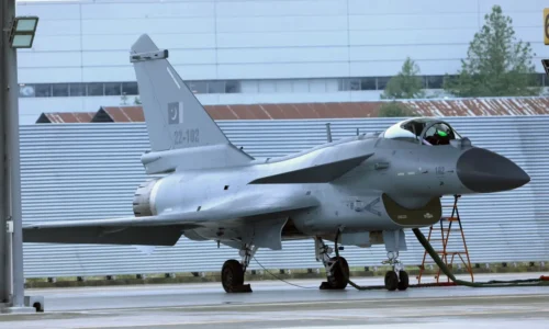 Čína potvrdila prvé bojové víťazstvo stíhačky J-10