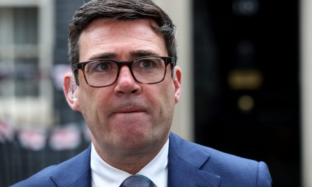 Labour’s ruling body shuts down Andy Burnham’s Westminster comeback – POLITICO