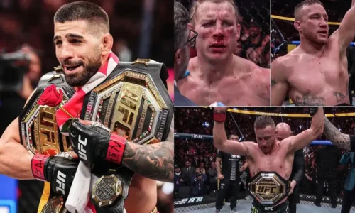 Ilia Topuria zhodil Pimbletta za jeho výkon na UFC 324. Pre víťaza Gaethjeho však nemá dobrú správu