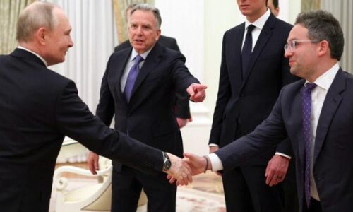 Do rokovaní s ruskom sa zapojil odborník na veľmi veľké peniaze