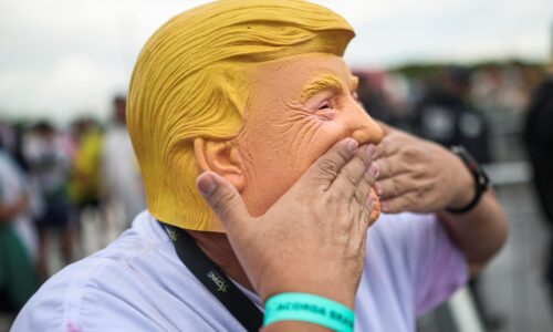 Väčšina nemcov vníma trumpa ako hrozbu. žiadajú, aby merzova vláda voči usa pritvrdila