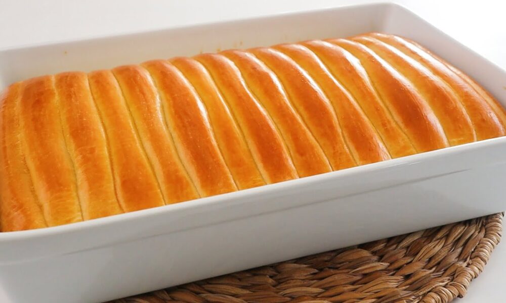 Perfect for breakfast! You will be addicted! Super fluffy, rich and tasty Brioche bread! Easy Recipe