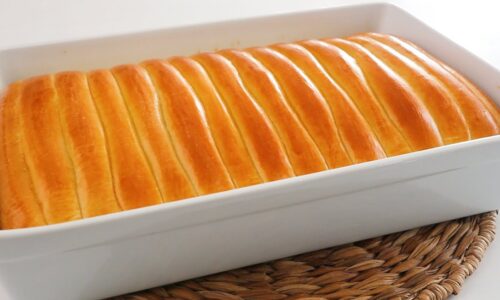 Perfect for breakfast! You will be addicted! Super fluffy, rich and tasty Brioche bread! Easy Recipe