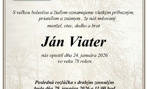 Ján Viater