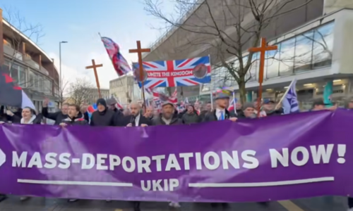 Britská policie zakázala pochod „Walk With Jesus“, aby nedošlo k provokaci místní muslimské komunity