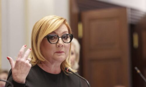 Schillerová: V rozpočtu jsme napravovali spoustu věcí. Co řekla o kandidatuře na prezidentku?