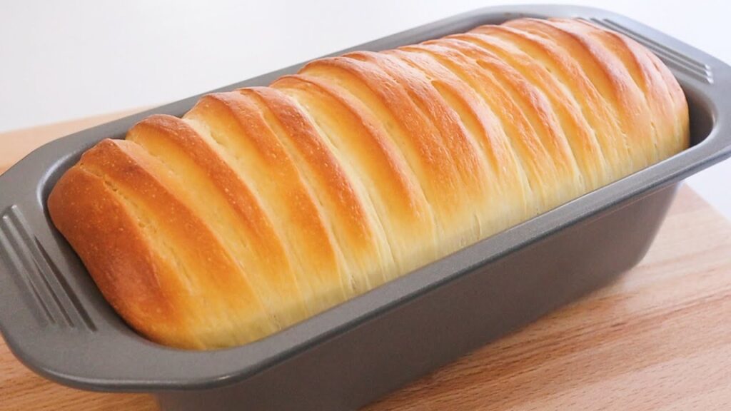 Fluffy and flavor perfect ! easy to make delicious coconut bread loaf! everyone like it