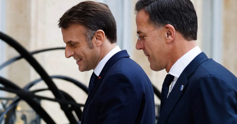 France snaps back at NATO chief Rutte in feud over Europe’s defense muscle – POLITICO