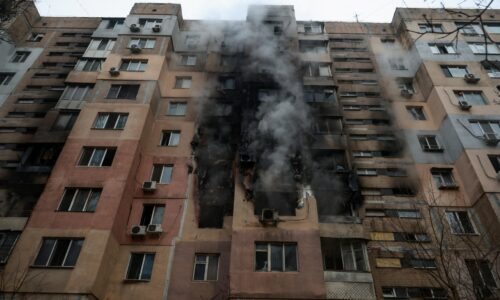 Ukrajina hlási po ruských útokoch dvoch mŕtvych, v Odese je vyše 20 zranených