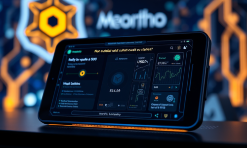 Bitwise uvádza nekustodiálne trezorové kurácie na Morpho