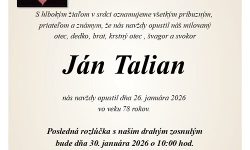 Ján Talian