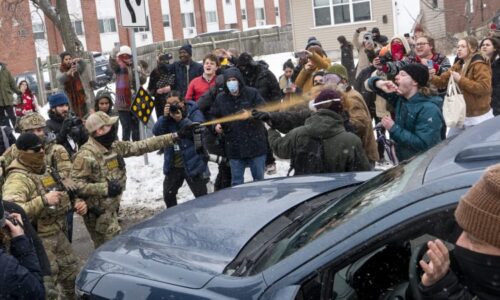 Kinetické střely i oslepující granáty. Jaké zbraně nasadili v USA proti protestujícím?