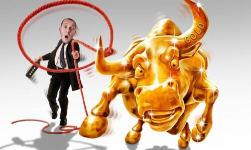 Zlato – lakmusový papier medzinárodného napätia